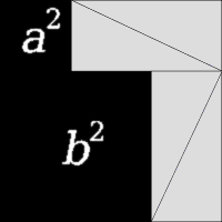 Pythagorean Theorem Sliding Triangles