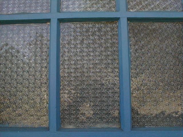 A glass window in SF