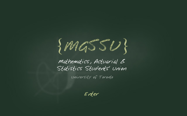 Mathematics, Actuarial Science, and Statistics Students' Union
