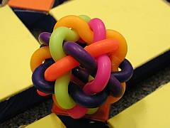 A Knotted Object with 532 Symmetry