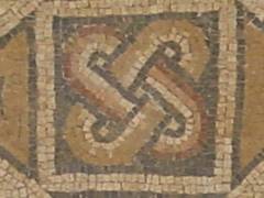 A mosaic seen at Kibbutz Lahav