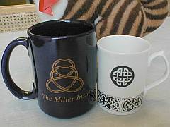 Miller mug & friend