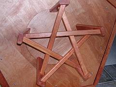 A Pentagonal Table