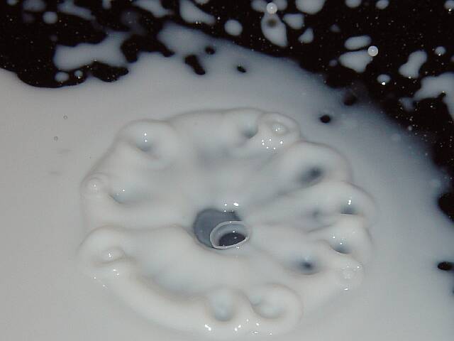 Nested Splashes of Milk (2)