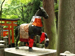 At the Fushimi-Inari Shrine (9)