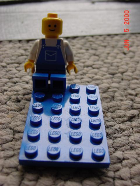 A Lego Piece