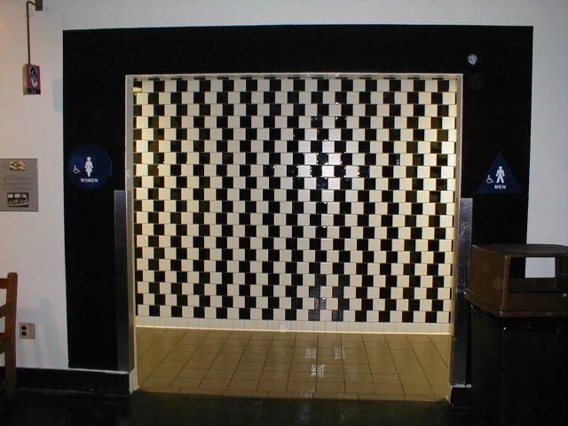 Exploratorium bathroom tiles