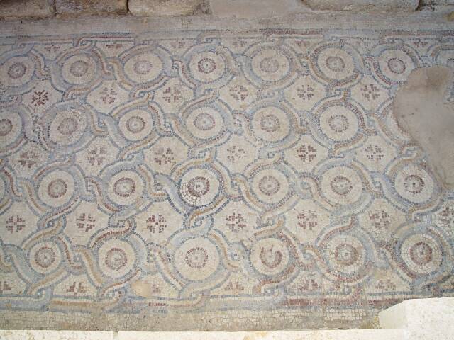 Mosaic in Caesarea