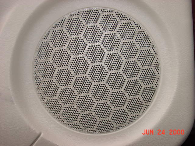 Mercury Sable speaker