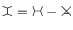 $\IGraph=\HGraph-\XGraph$