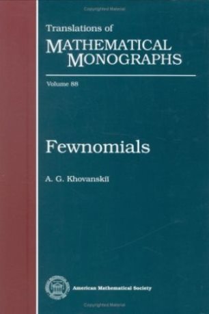 [fewnomials]