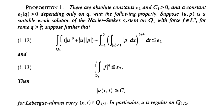 Kenig-Koch Expository Talk