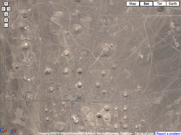 Nevada Nuclear Test Site
