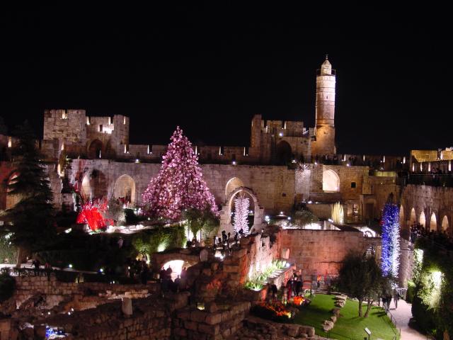 Chihuly at Tower of David