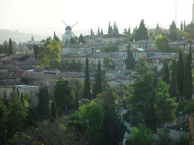 Yemin Moshe and the Montefiore Windmill