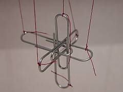 Borromean Paper Clips