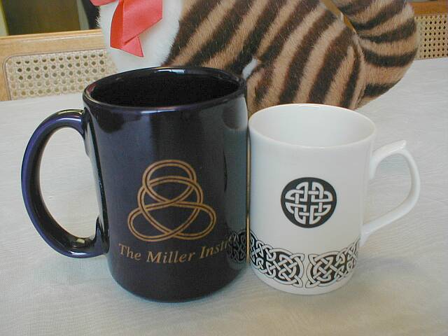 Miller mug & friend