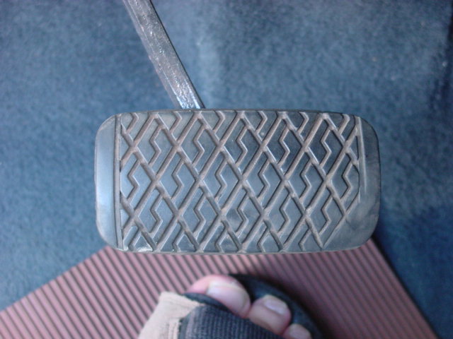 Corolla brake pedal