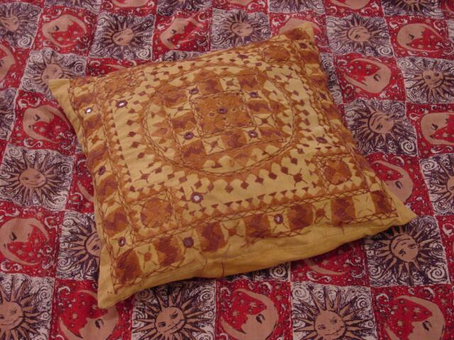 A square pillow