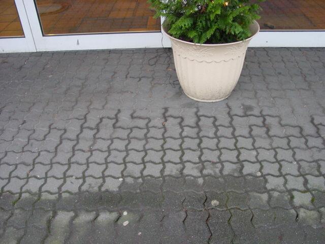 Sidewalk tiles