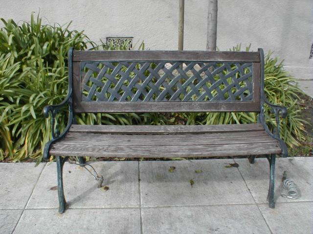 A bench