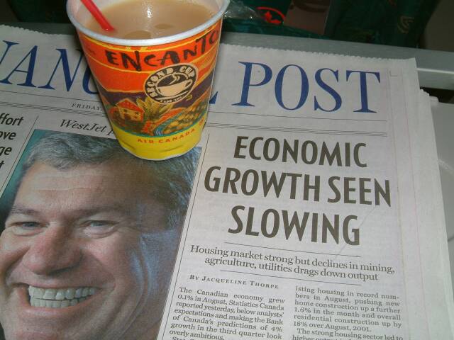 Economic Growth Seen Slowing