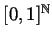 $ [0,1]^{\mathbb{N}}$