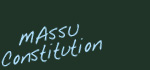 MASSU Constitution