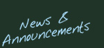 News & Announcements
