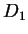 $ D_1$