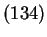 $ (134)$
