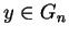 $ y\in G_n$