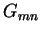 $ G_{mn}$