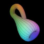 A Klein bottle