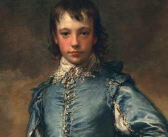 The Blue Boy, by Thomas Gainsborough, c. 1770.