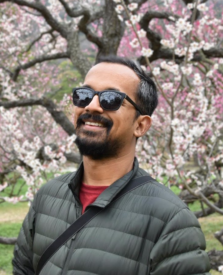 Portrait of Asif Zaman