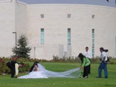 Posing at the supreme court