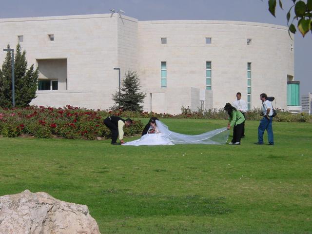 Posing at the supreme court