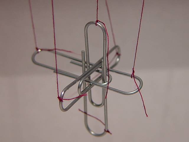 Borromean Paper Clips