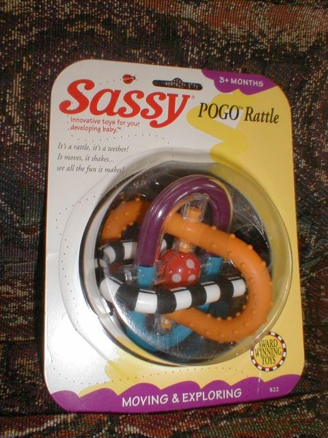 A Borromean rattle by Sassy