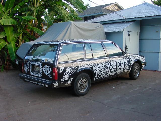 A Maui car