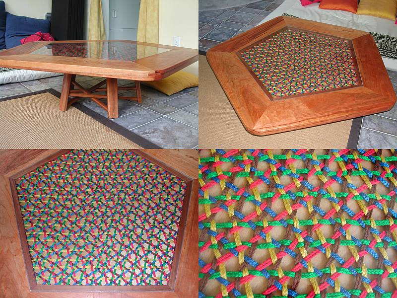 A Pentagonal Table - Further Views