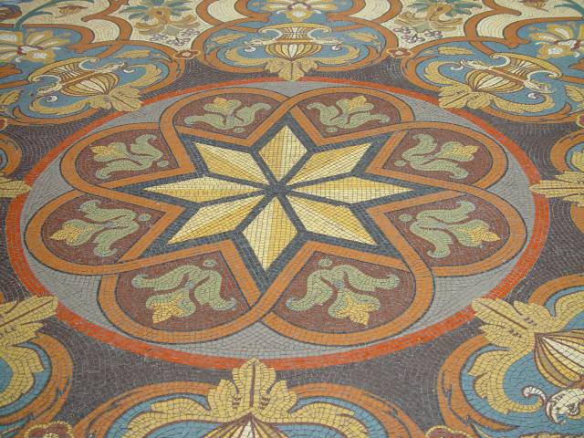 Floor of the Stock Exchange