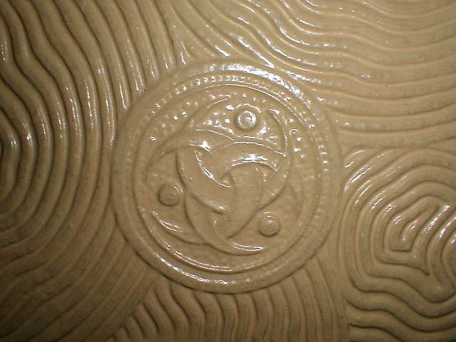 A Borromean bathroom tile