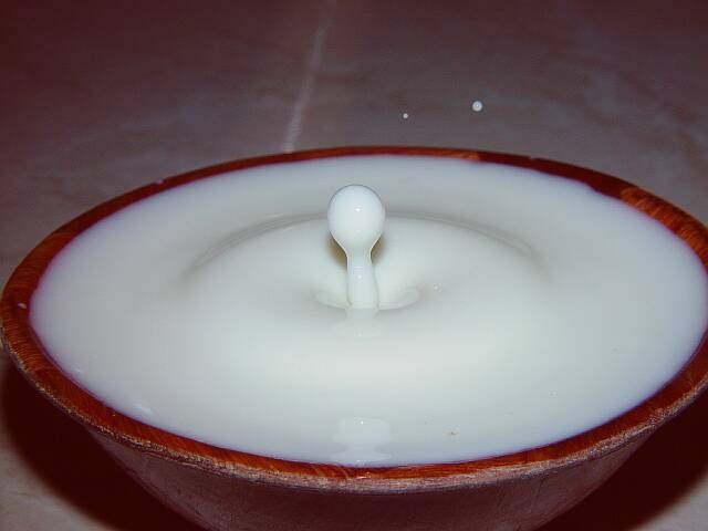 A Column of Milk (4)