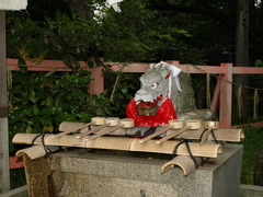 At the Fushimi-Inari Shrine (8)