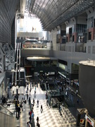 Inside the Kyoto Station