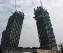 Construction in Beijing