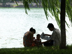 By the Lake