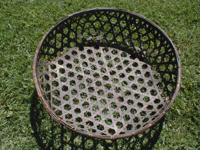 A Woven Basket